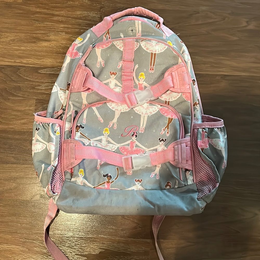 Pottery barn kids backs with monogram B